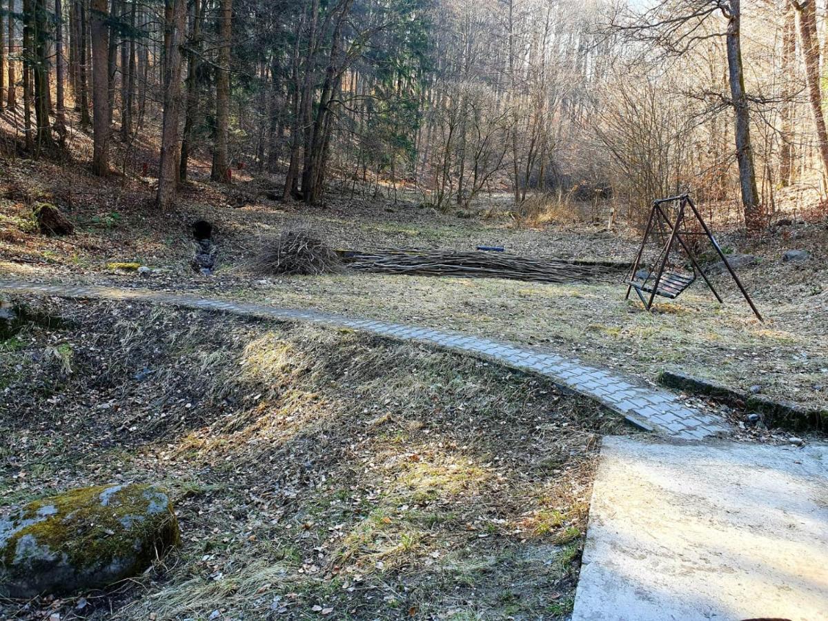 Horska Chata V Srdci Kremnickych Hor Banská Bystrica Dış mekan fotoğraf