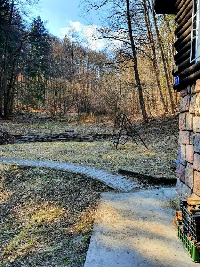 Horska Chata V Srdci Kremnickych Hor Banská Bystrica Dış mekan fotoğraf
